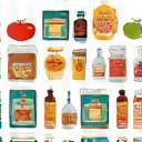 Illustration of diverse product icons