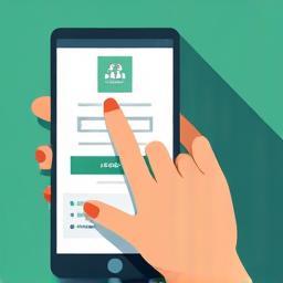 Illustration of placing an order and payment