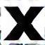 X (formerly Twitter) icon